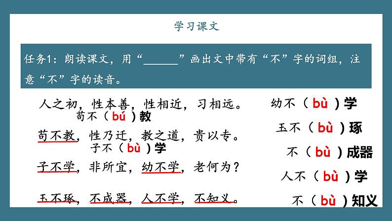 部编版语文一下《人之初》 第二课时 课件PPT（送教案）08
