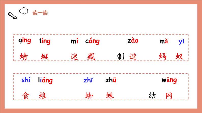 部编版语文一下《动物儿歌》 第一课时 课件PPT（送教案）07