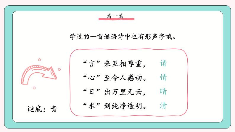 部编版语文一下《语文园地五》 第一课时 课件PPT（送教案）05