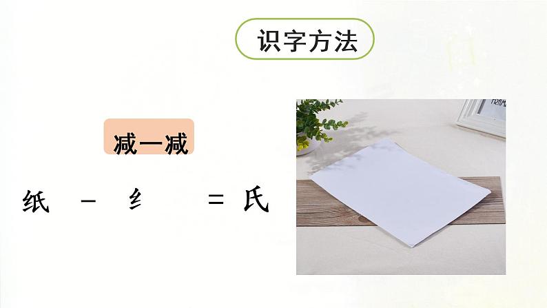 统编版一年级语文下册 第1单元 2姓氏歌 课件06