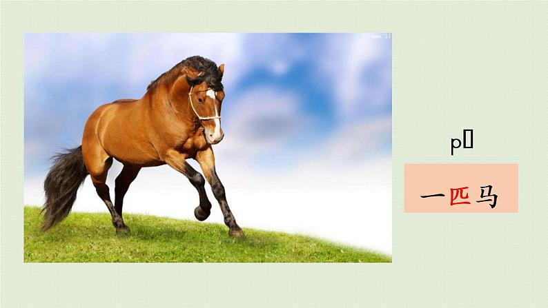 统编版一年级语文下册 第2单元 语文园地二 课件04