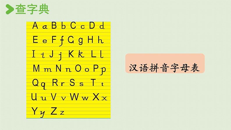统编版一年级语文下册 第3单元 语文园地三 课件03