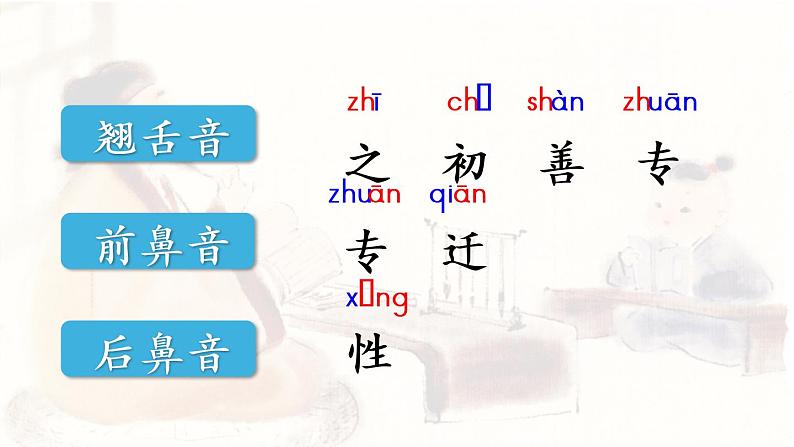 统编版一年级语文下册 第5单元 8.人之初 课件05