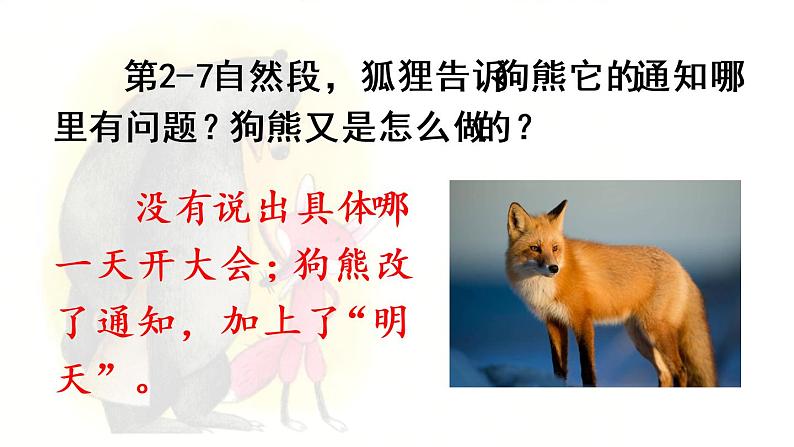 统编版一年级语文下册 第7单元 17.动物王国开大会 课件05