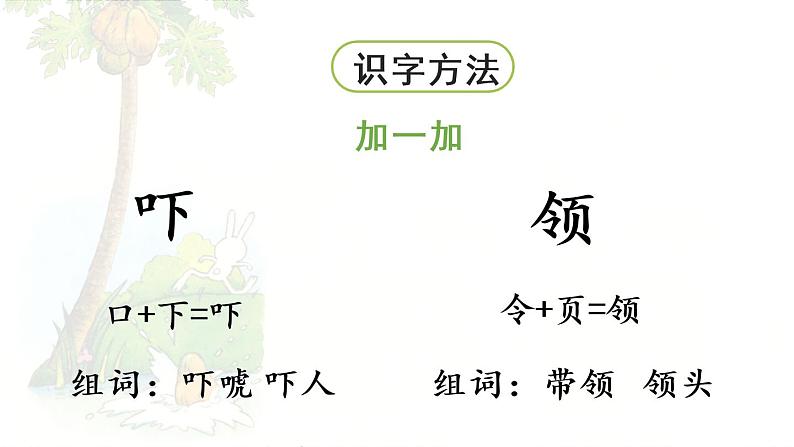 统编版一年级语文下册 第8单元 20.咕咚 课件05