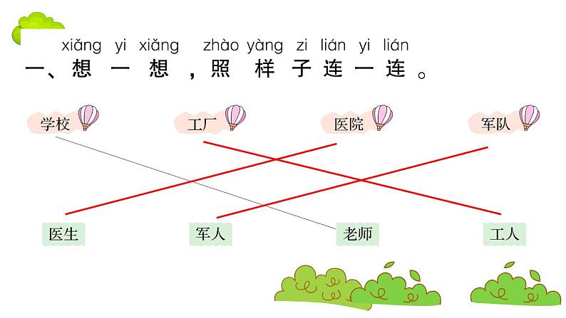 部编版 语文一年级上册 复习课件 ：语文园地八02