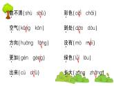部編版 語文一年級(jí)上冊(cè) 復(fù)習(xí)課件 ：字詞專項(xiàng)六