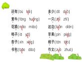 部编版 语文一年级上册 复习课件 ：字词专项五