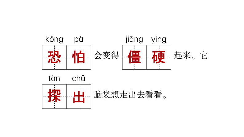 部编版语文四年级上册第二单元5.一个豆荚里的五粒豆习题课件第4页