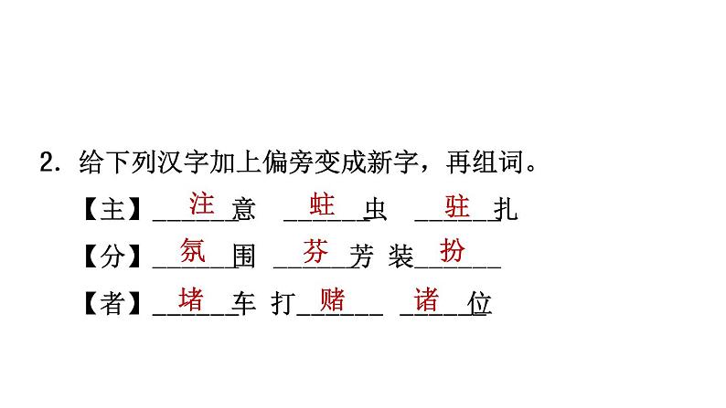 部编版语文四年级上册第二单元语文园地二课件07