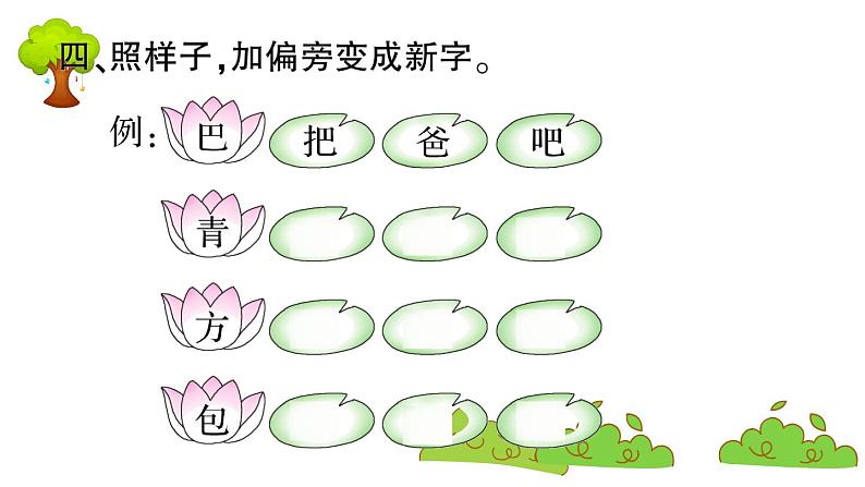 部编版 语文二年级上册 复习课件 ：语文园地六08