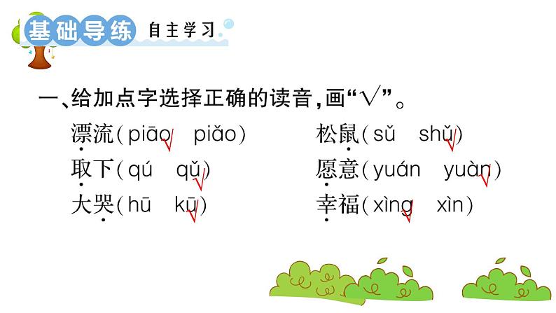 部编版 语文二年级上册 复习课件 ：23 纸船和风筝第2页