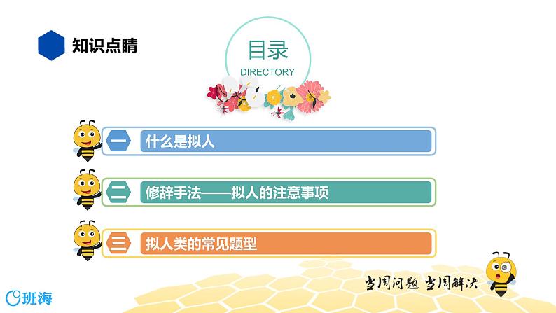 语文五年级 【知识精讲】3.句子(34)拟人课件PPT第2页