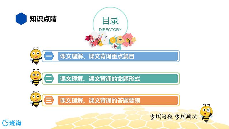 语文五年级 【知识精讲】4.识记(4)课文理解、课文背诵课件PPT第2页