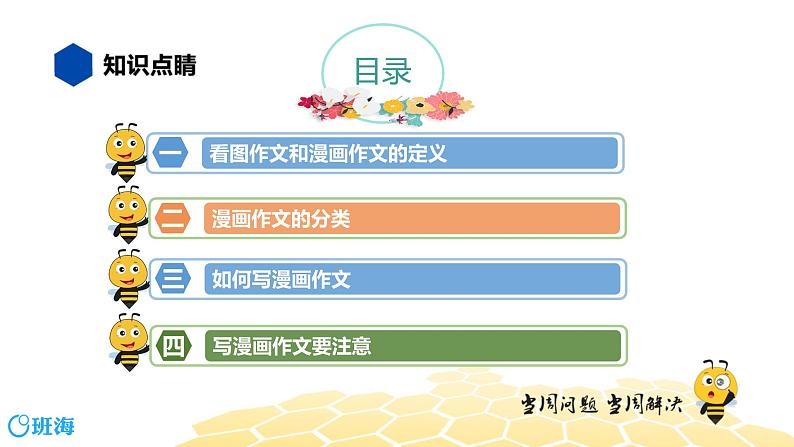 语文五年级 【知识精讲】8.写作(7)看图作文课件PPT第2页