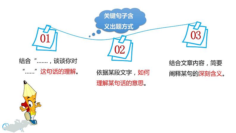 语文五年级 【专题课程】关键句子含义课件PPT05