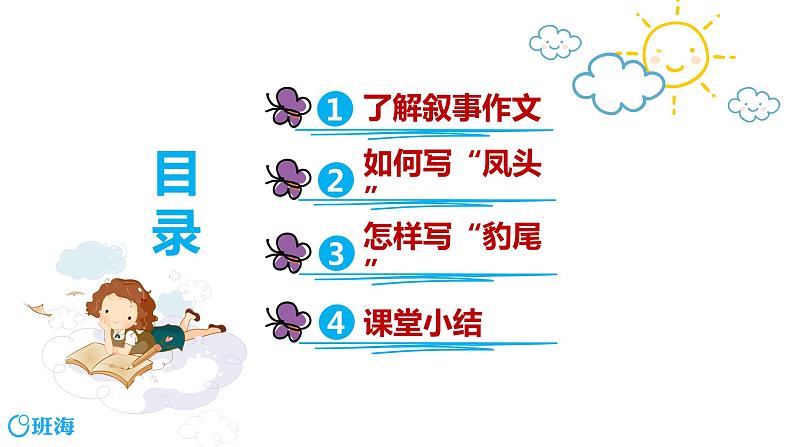 部编版语文三年级 【专题课程】精彩开头巧结尾课件PPT02