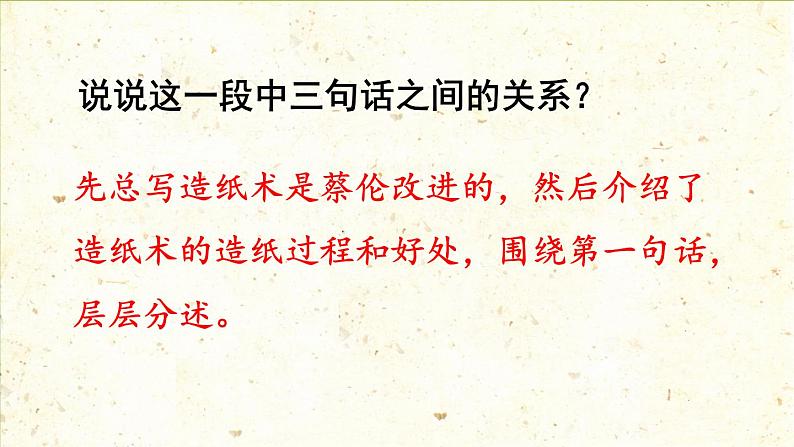 统编版三年级语文下册 第三单元 10.纸的发明 课件07