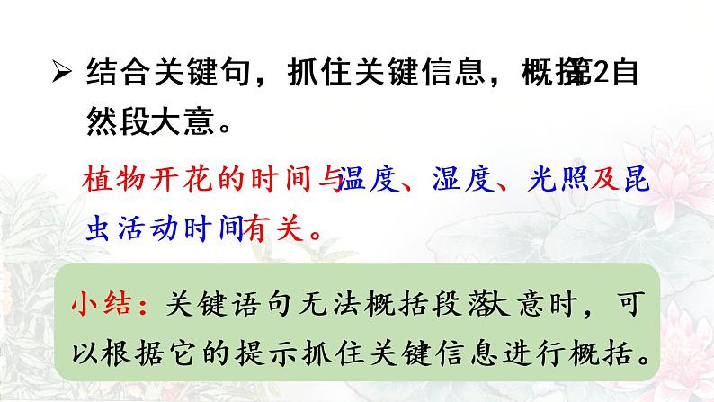 13.《花钟》第2课时第7页