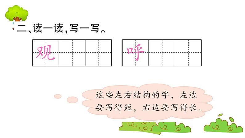 部编版 语文二年级上册 复习课件 ：语文园地五第3页