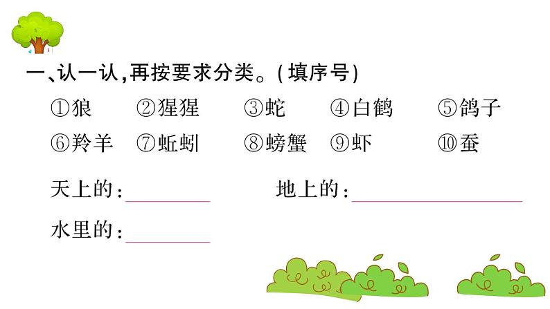 部编版 语文二年级上册 复习课件 ：语文园地八02