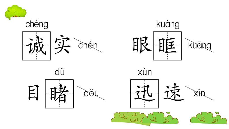 部编版 语文三年级上册 第八单元知识总结课件PPT03