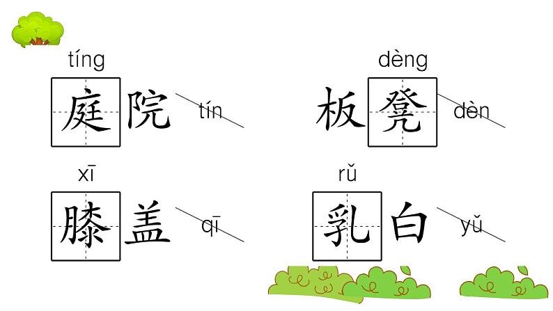 部编版 语文三年级上册 第六单元知识总结课件PPT03