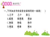 部编版 语文三年级上册  知识总结课件PPT   ：8 卖火柴的小女孩