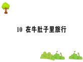部编版 语文三年级上册  知识总结课件PPT   ：10 在牛肚子里旅行