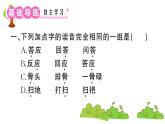 部编版 语文三年级上册  知识总结课件PPT   ：10 在牛肚子里旅行