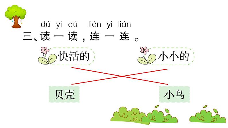 部编版 语文一年级上册 复习课件 ：11 项链04