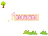 部編版 語文一年級上冊 第七單元知識總結(jié)課件PPT
