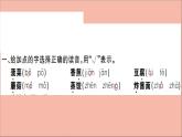 二年级语文下册第三单元识字4中国美食训练课件新人教版