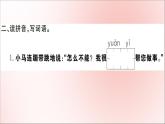 二年级语文下册第五单元课文414小马过河训练课件新人教版