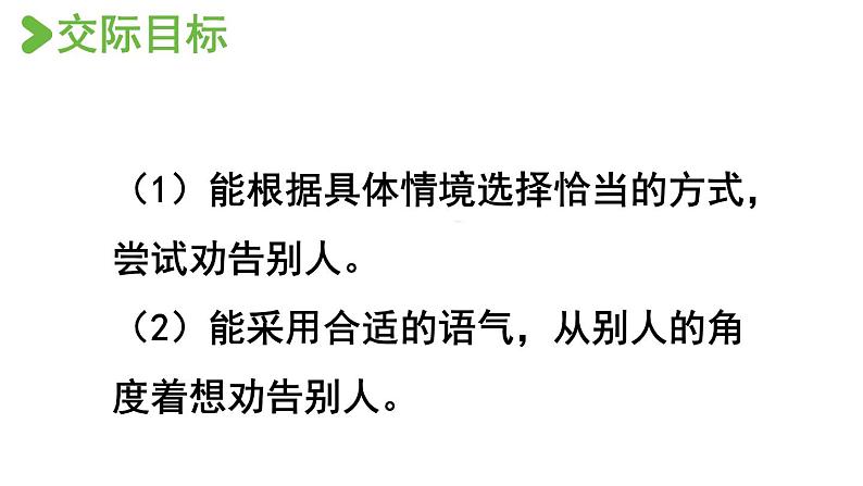 口语交际：劝告第4页