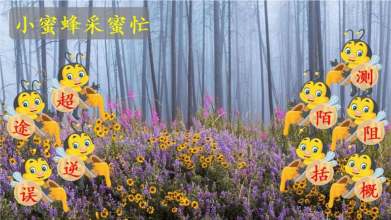 14蜜蜂课件 素材（2课时，42 43张PPT)03