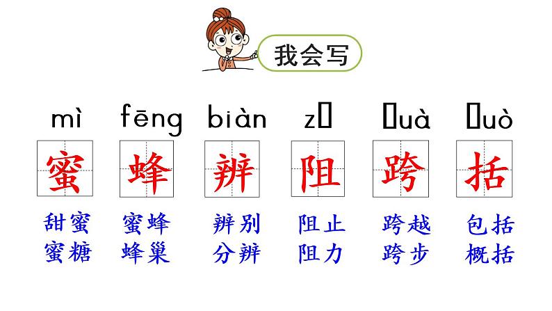 14蜜蜂课件 素材（2课时，42 43张PPT)04