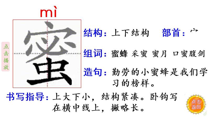 14蜜蜂课件 素材（2课时，42 43张PPT)07