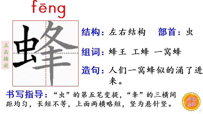 14蜜蜂课件 素材（2课时，42 43张PPT)08