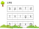 部编版 语文一年级上册 第二单元知识总结课件PPT