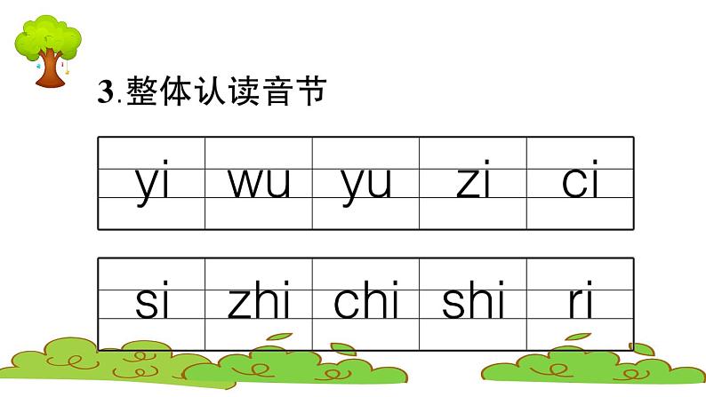 部编版 语文一年级上册 第二单元知识总结课件PPT05