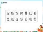 人教部编版小学语文六年级下册：1.1《北京的春节》-课件