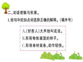 部编版 语文四年级上册 复习课件 ：8 蝴蝶的家