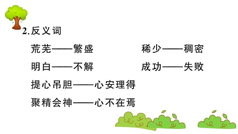 部编版 语文四年级上册 第八单元知识总结课件PPT08