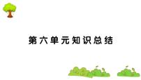 小学语文人教部编版四年级上册第六单元单元综合与测试教学演示课件ppt