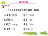 部編版 語文四年級(jí)上冊(cè) 復(fù)習(xí)課件 ：語文園地八