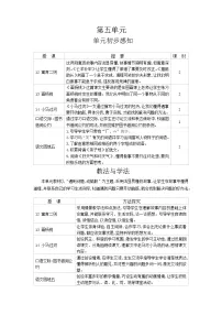 人教部编版二年级下册课文4综合与测试教案设计
