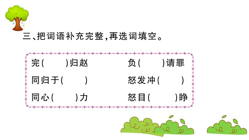 部编版 语文五年级上册 知识总结课件 ：6 将相和04