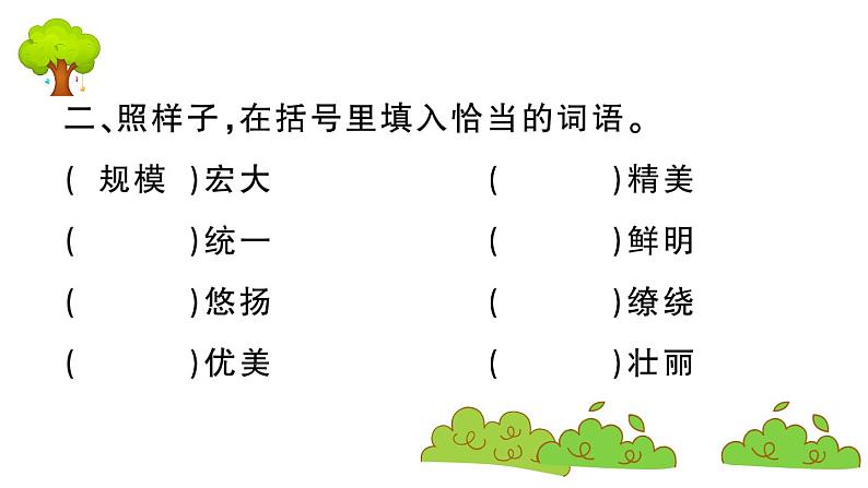 部编版 语文六年级上册 知识总结课件PPT ：12 故宫博物院03