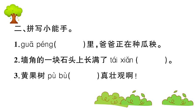 部编版 语文六年级上册 知识总结课件PPT ：16 夏天里的成长03